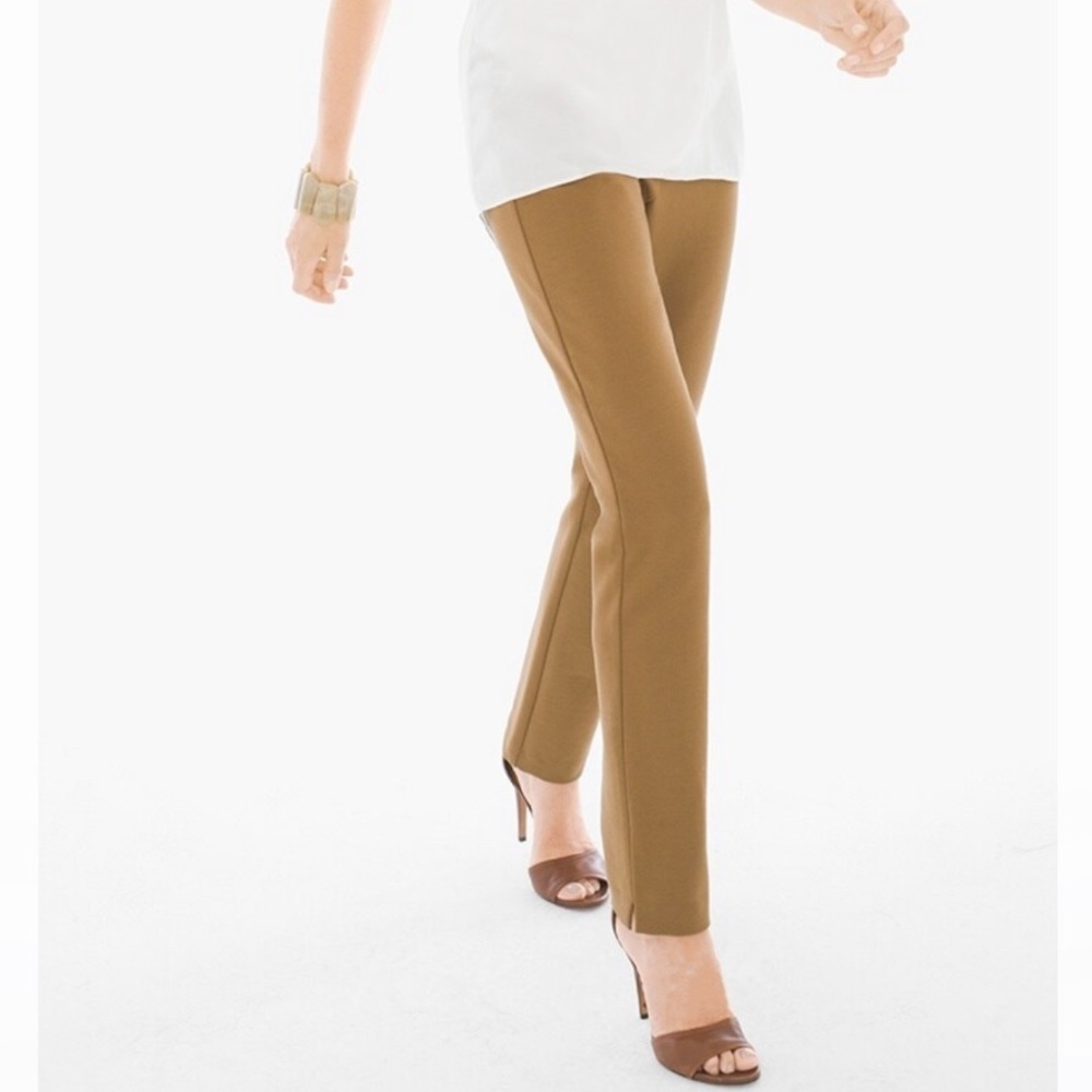 Chicos Juliet Ankle Pants NEW